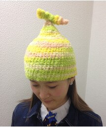 ブランド不明 | タケコプター(ニットキャップ/ビーニー)