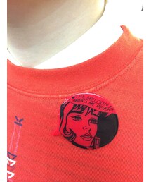 ブランド不明 | アメコミ風プローチ(ブローチ/コサージュ)