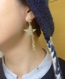 ブランド不明 | キラキラ☆ピアス(ピアス（両耳用）)