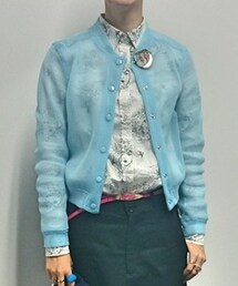 SPIJKERS en SPIJKERS | スケスケブルゾン(ブルゾン)