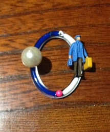 ブランド不明 | 旅行に行くおじさんのピアス！お気に入り！(ピアス（片耳用）)