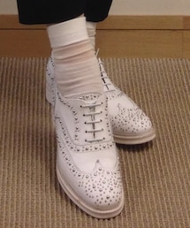 Church's | ホワイトスタッズ(ドレスシューズ)