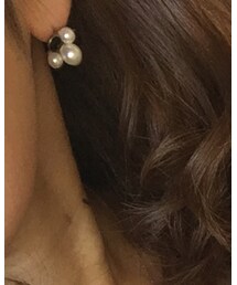 TROIS BIJOUX | ピアス（両耳用）