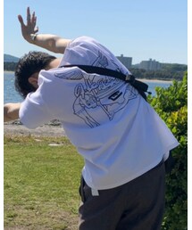 TENBOX × F-LAGSTUF-F | Tシャツ/カットソー