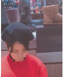 no brand(ノーブランド)の「帽子(ハンチング/ベレー帽)」