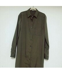 SPINNS | シャツワンピース