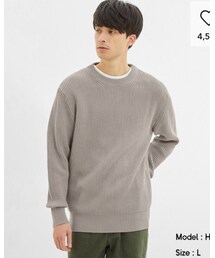 GU | ニット/セーター