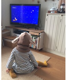 テレビ前に移動したひつじ🐏 | その他