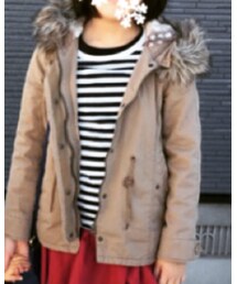 Right-on KIDS | ミリタリージャケット