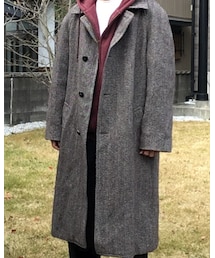 HARRIS TWEED | ステンカラーコート