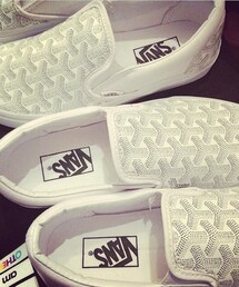 VANS | Handmade - goyard x vans
(モカシン/デッキシューズ)