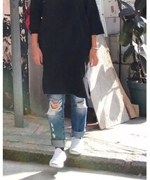 ZARA | デニムパンツ