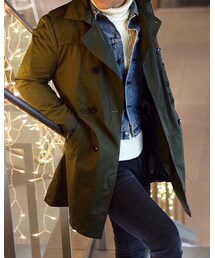 ZARA | トレンチコート