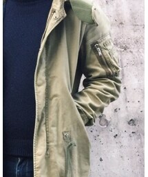 COMME des GARCONS HOMME PLUS | ミリタリージャケット