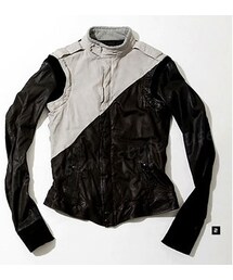 Rick Owens | スラッシュレザー(ライダースジャケット)