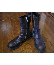 Rick Owens | サイドジップブーツ(ブーツ)