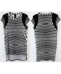 Gareth Pugh | 幾何学カットソー(Tシャツ/カットソー)