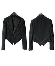 Dior homme | テーピングテディジャケット(テーラードジャケット)