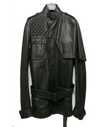 Dior homme | ナイトサファリレザージャケット(ライダースジャケット)