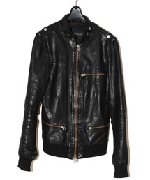 GOLDEN GOOSE | ライダースジャケット(ライダースジャケット)