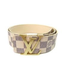 LOUIS VUITTON | Louis Vuitton サンチュール・イニシアル“ダミエ・アズール(ベルト)