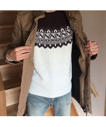 ノルディックニット(ニット/セーター)