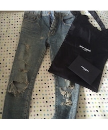 SAINT LAURENT PARIS | デストロイデニム(デニムパンツ)