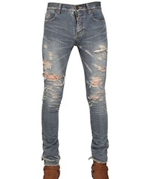 SAINT LAURENT PARIS | サンローランパリ 13aw デストロイデニム(デニムパンツ)