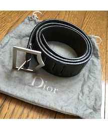 Dior homme | Dバックルベルト（ダーツ）(ベルト)