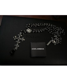 D&G | クロスビーズネックレス(ネックレス)