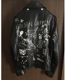 GOLDEN GOOSE | ライダースジャケット