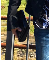 ALPHA CUBIC | クラッチバッグ