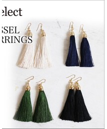 Wselect | ピアス（両耳用）