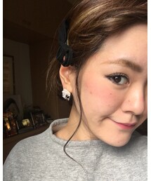 no brand | ピアス（両耳用）