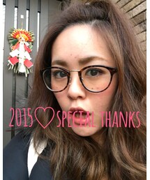 Wselect 店長です | 適当おちょんぼで初詣💖口開けるから余計に顔が長い系。(その他)