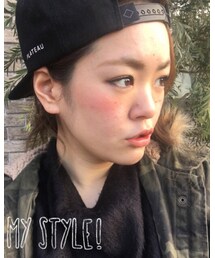 UNIQLO | スカートにキャップにハマってる♡(スカート)