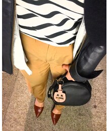 相当お気に入りの丸っこいバック🐱 | ショルダーバッグ