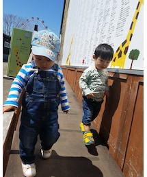 お友達ファミリーと動物園🐘 | その他