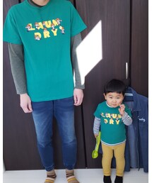 親子コーデ✨ | Tシャツ/カットソー