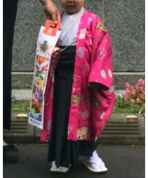 七五三祈祷 | 浴衣