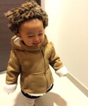 OLD NAVY(オールドネイビー)の「ジャケット/アウター(ムートンコート)」