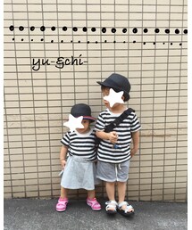 兄妹夏コーデ① | その他