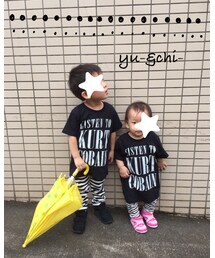 兄妹夏コーデ③ | その他