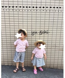 兄妹夏コーデ② | その他