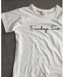 SUNDAYS SUN | Tシャツ/カットソー