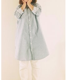 GU | シャツワンピース