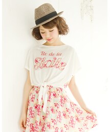 Tralala | 印花T恤(Tシャツ/カットソー)