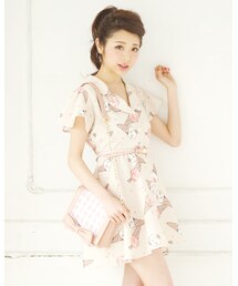 Tralala | 冰淇淋洋裝(ワンピース)