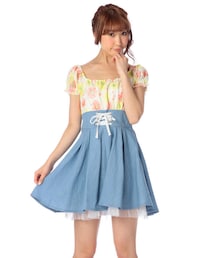 Penderie | 花朵洋裝(ワンピース)