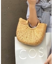 韓国で買いました | かごバッグ